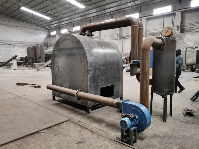 臥式炭化爐和吊裝炭化爐的不同之處，該如何選擇呢？